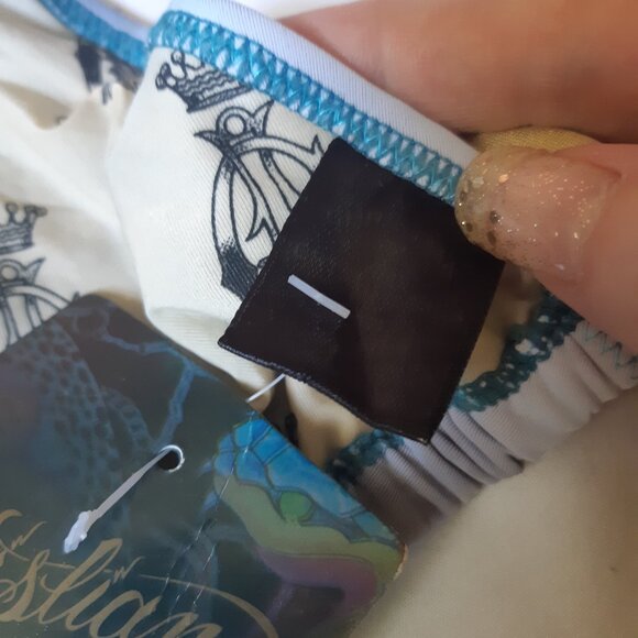 NWOT Christian Audigier bikini - Picture 10 of 12